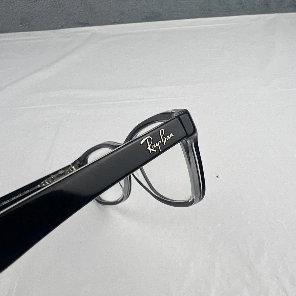 Ray-Ban RB1531 3529 Kids Eyeglasses Black  Square Full Rim 48-16-130 Frames Only